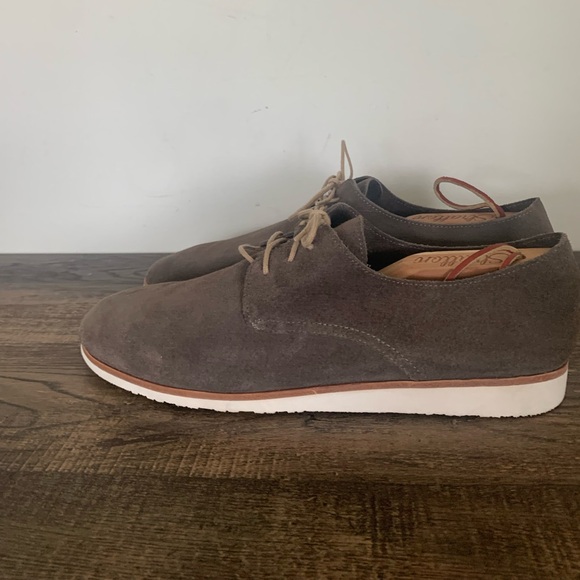 Nisolo Men’s Lightweight Travel Flex Derby Shoes Size 9 Beige New main image 9
